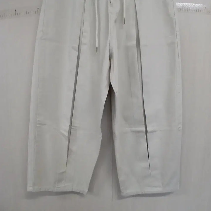 [BUNJANG] Ivory Pleated Wide Pants / 아이보리 플리츠 와이드 팬츠