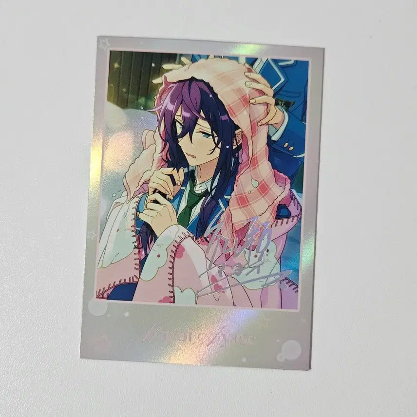 [BUNJANG] Ensemble Stars! Mayoi Nakazawa Chugstar Polarba Photo Card / 앙스타 마요이 중스타 폴라 파샤 파샷츠