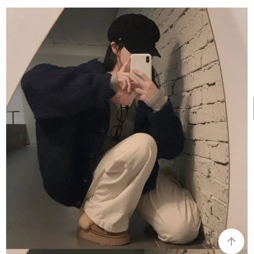 [BUNJANG] Cashwool Hooded Cardigan / 캐시울 후드 가디건