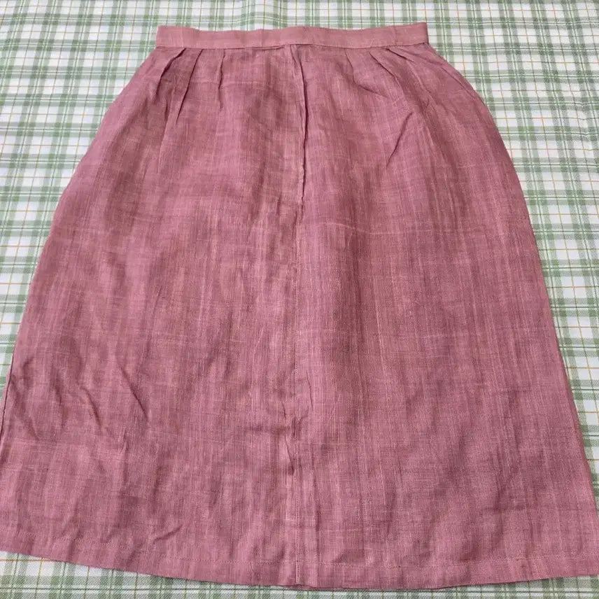 [BUNJANG] Mosi Skirt - Size 27 Waist / 5ㅡ모시 정장스컷ㅡ허리ㅡ27
