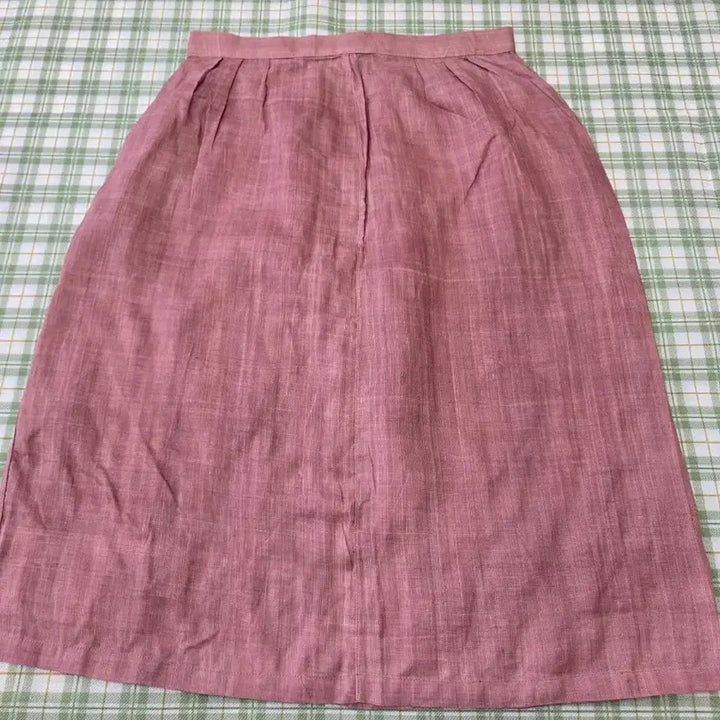 [BUNJANG] Mosi Skirt - Size 27 Waist / 5ㅡ모시 정장스컷ㅡ허리ㅡ27