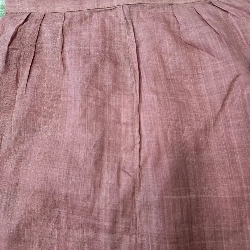 [BUNJANG] Mosi Skirt - Size 27 Waist / 5ㅡ모시 정장스컷ㅡ허리ㅡ27