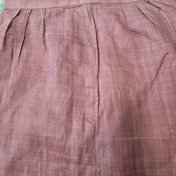 [BUNJANG] Mosi Skirt - Size 27 Waist / 5ㅡ모시 정장스컷ㅡ허리ㅡ27