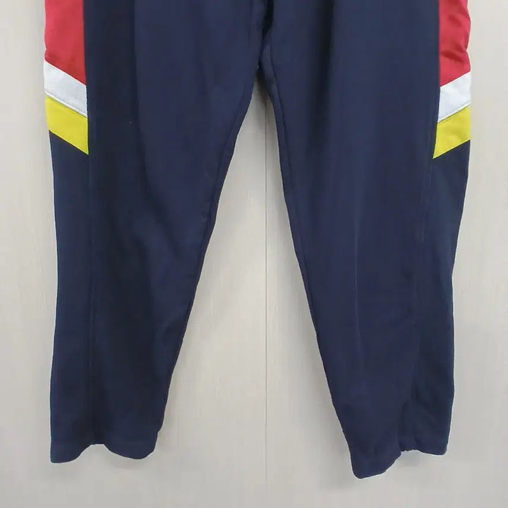 [BUNJANG] Tommy Hilfiger Navy Color Block Training Pants / 타미힐피거 네이비 컬러블록 트레이닝 바지