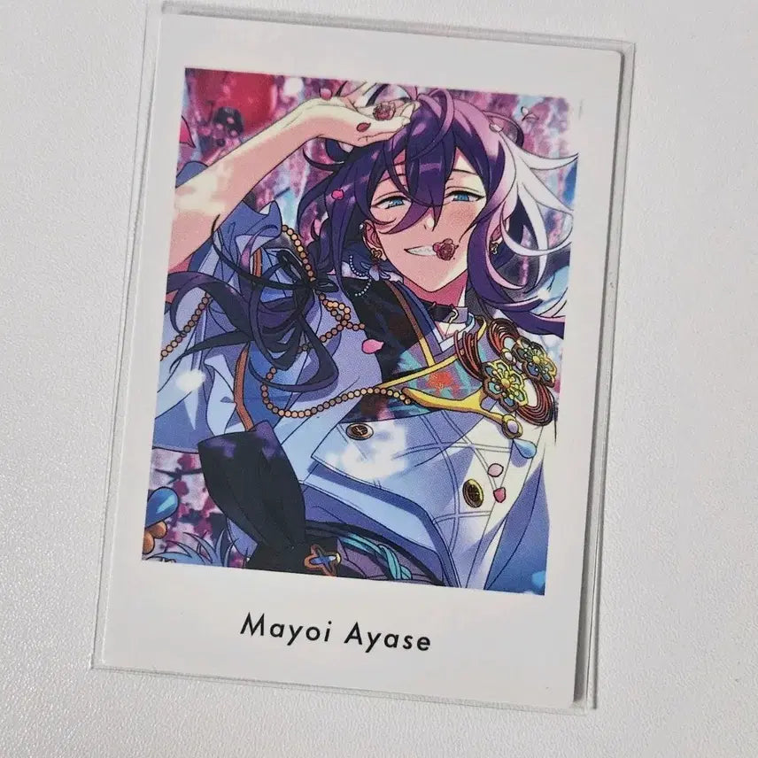 [BUNJANG] Ensemble Stars Mayoi Shiotome 5th Shotts Photocard / 앙스타 마요이 파샷츠 5탄
