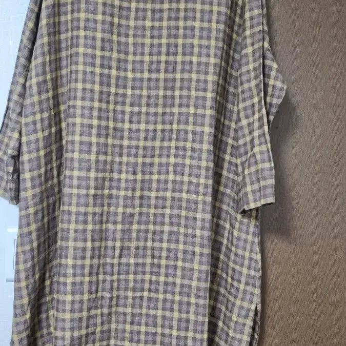 [BUNJANG] Esae Linen Long Dress / 이새 린넨롱원피스