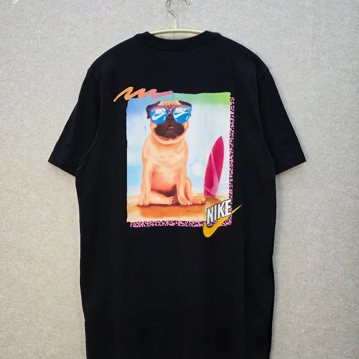 [BUNJANG] Nike Pug Graphic T-Shirt / 나이키 퍼그 그래픽 반팔티 NIKE