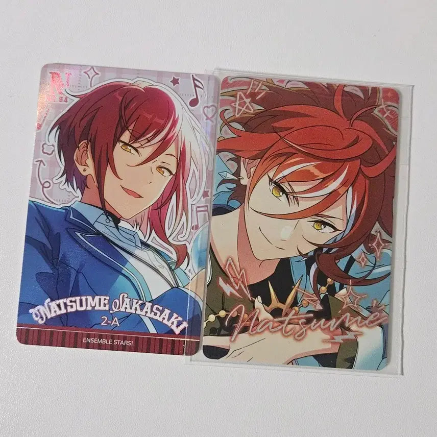 [BUNJANG] Ensemble Stars Natsume Kagehira Uniform 9th Anniversary Photocard / 앙스타 나츠메 교복 9주년 포카 파샤 파샷츠