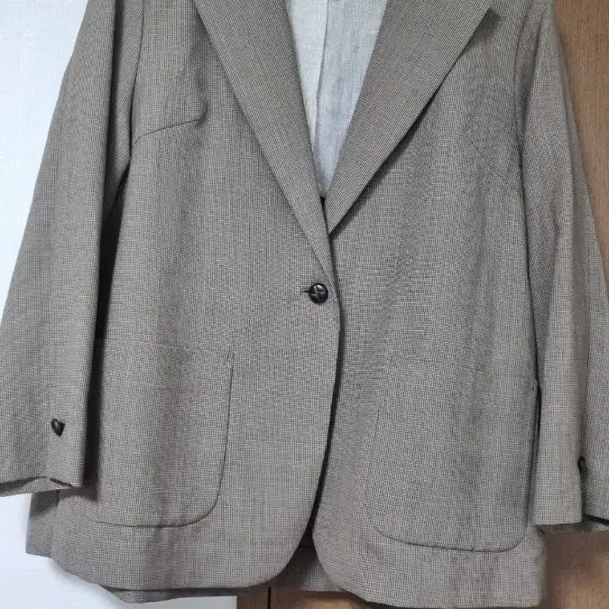 [BUNJANG] Berti One-Button Jacket / 베르띠 원버튼 ㅡ자켓