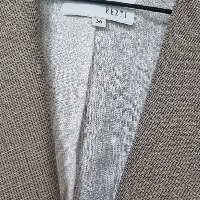 [BUNJANG] Berti One-Button Jacket / 베르띠 원버튼 ㅡ자켓