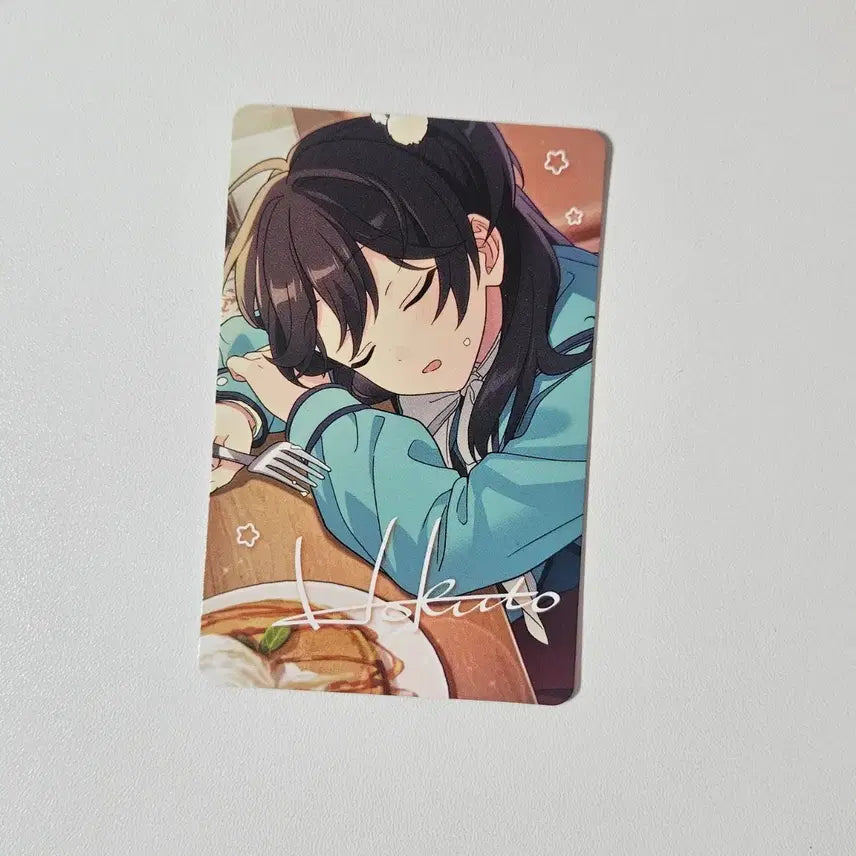 [BUNJANG] Ensemble Stars Hokuto Kakinami Korean Hanstar Chibi Poca Pascha Pshotz Photocard / 앙스타 호쿠토 한스타 한국 치비 포카 파샤 파샷츠
