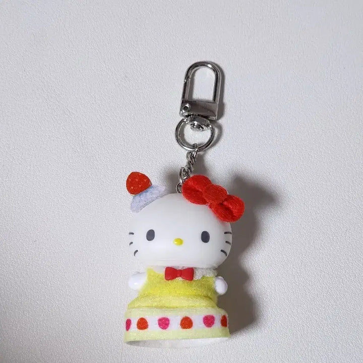 [BUNJANG] Sanrio Dessert Chibi-tomo Strawberry Cake Kitty Plush / 산리오 디저트 치비토모 딸기 케이크 키티