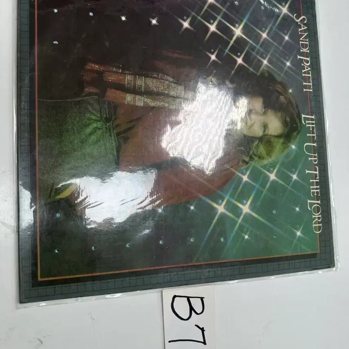 [BUNJANG] Sandi Patti Lift Up The Lord 1982 US Import LP Vinyl / [LP] 샌디 패티 Sandi Patti Lift Up The Lord