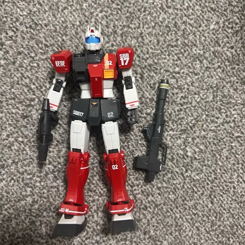 [BUNJANG] Bandai HG Jim Cannon Limited Edition / 반다이 HG 짐캐논 한정판
