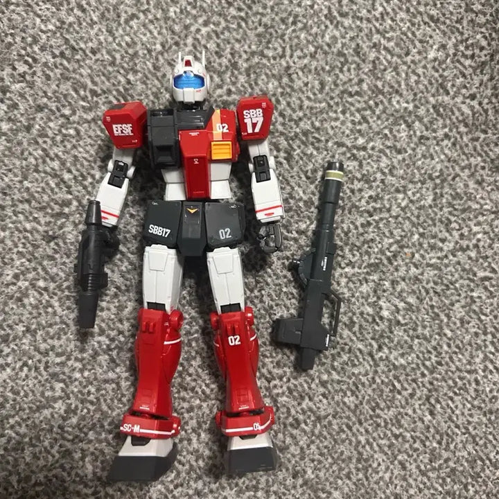 [BUNJANG] Bandai HG Jim Cannon Limited Edition / 반다이 HG 짐캐논 한정판