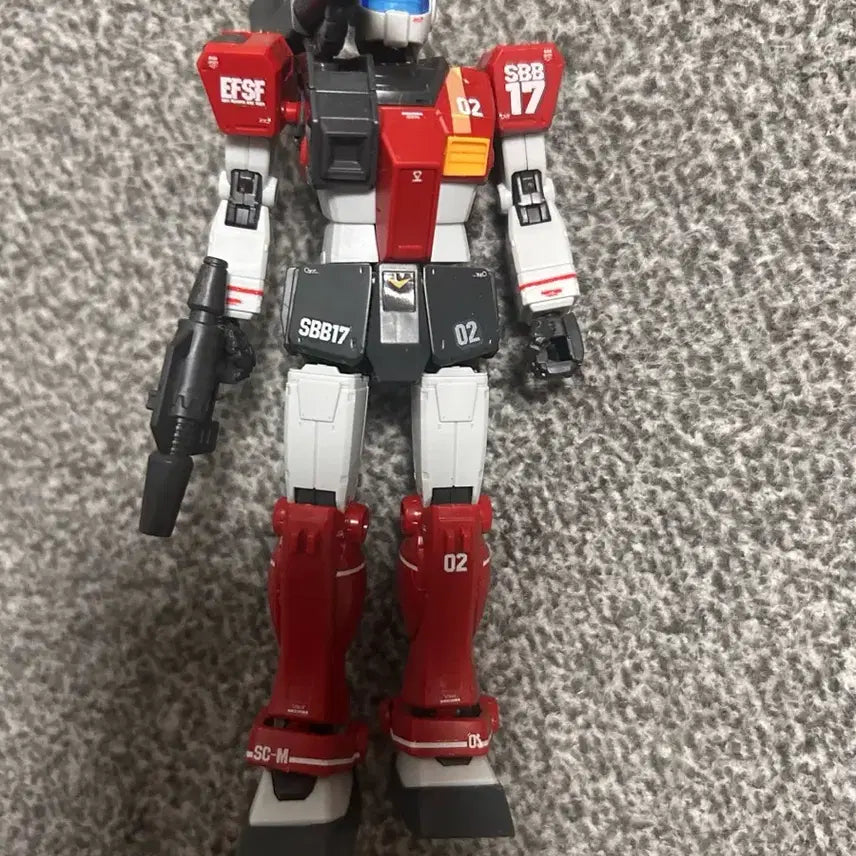 [BUNJANG] Bandai HG Jim Cannon Limited Edition / 반다이 HG 짐캐논 한정판