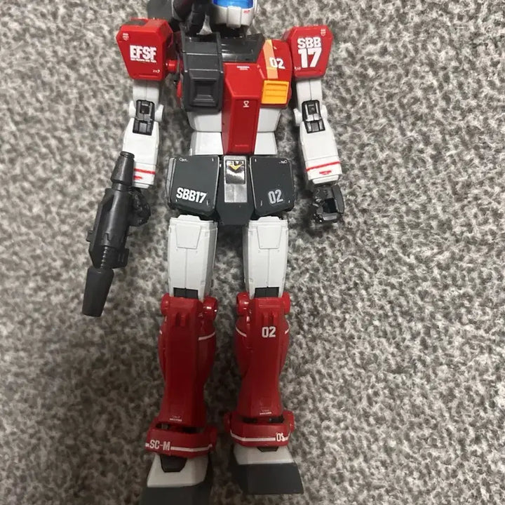 [BUNJANG] Bandai HG Jim Cannon Limited Edition / 반다이 HG 짐캐논 한정판