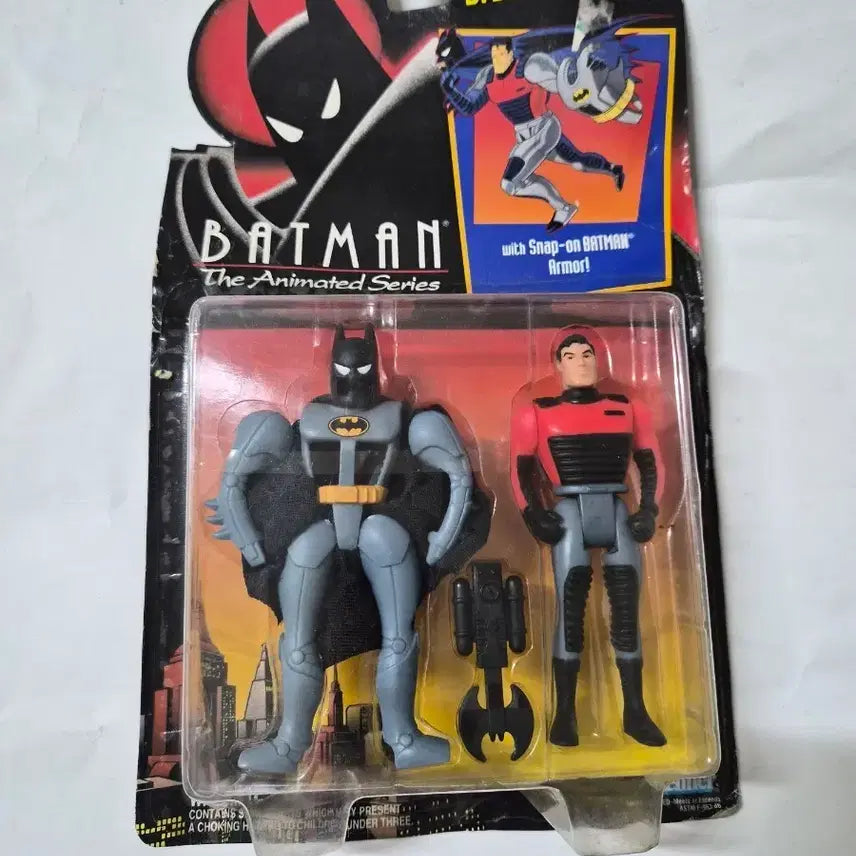 [BUNJANG] Kenner Batman: The Animated Series Bruce Wayne Action Figure / 케너)배트맨 애니메이션 시리즈 브루스 웨인 액션 피규어