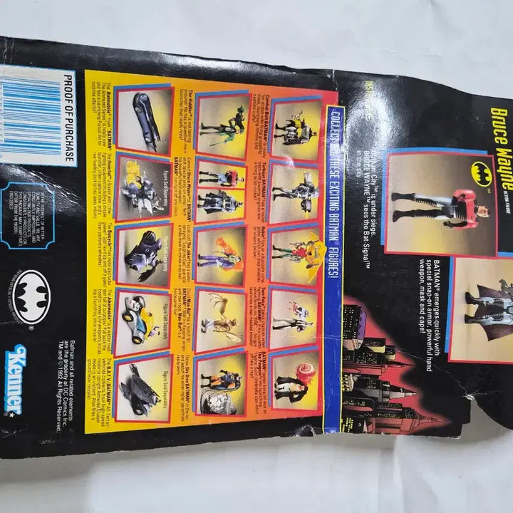 [BUNJANG] Kenner Batman: The Animated Series Bruce Wayne Action Figure / 케너)배트맨 애니메이션 시리즈 브루스 웨인 액션 피규어