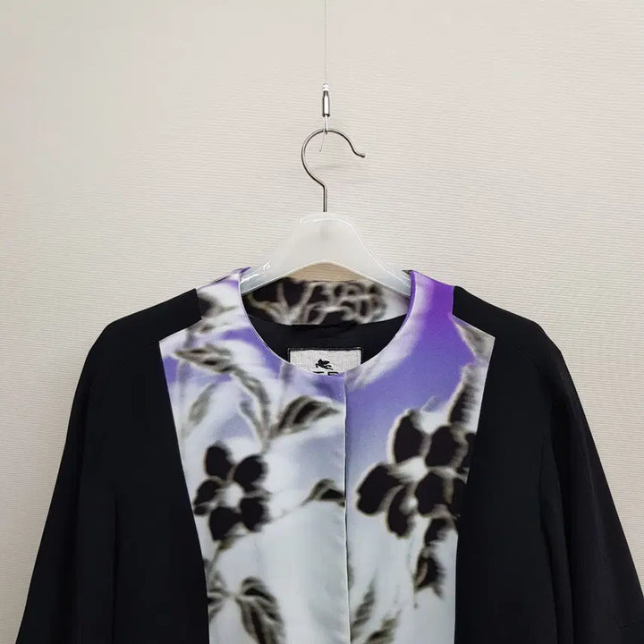 [BUNJANG] Etro Milano Floral Gradient Jacket Size 42 / 에트로 밀라노 플로럴 그라데이션 자켓 42사이즈