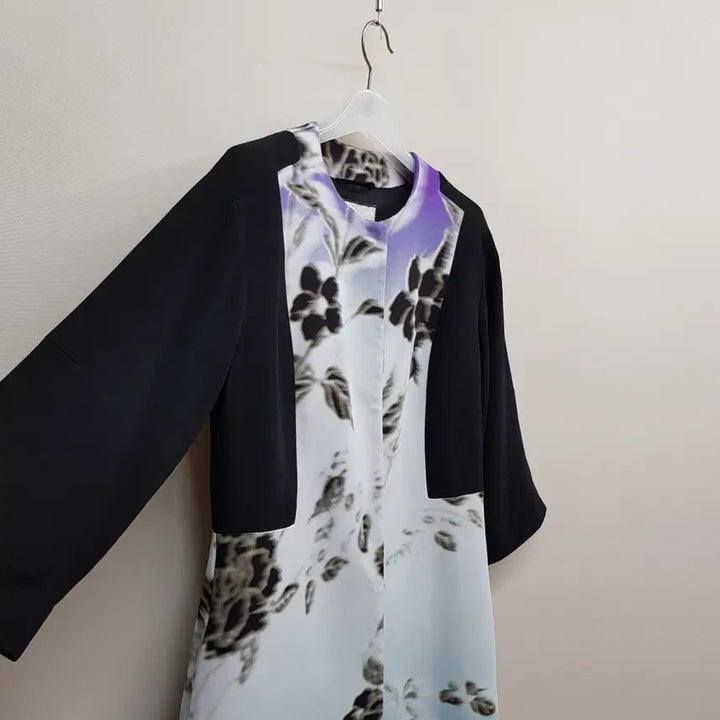[BUNJANG] Etro Milano Floral Gradient Jacket Size 42 / 에트로 밀라노 플로럴 그라데이션 자켓 42사이즈