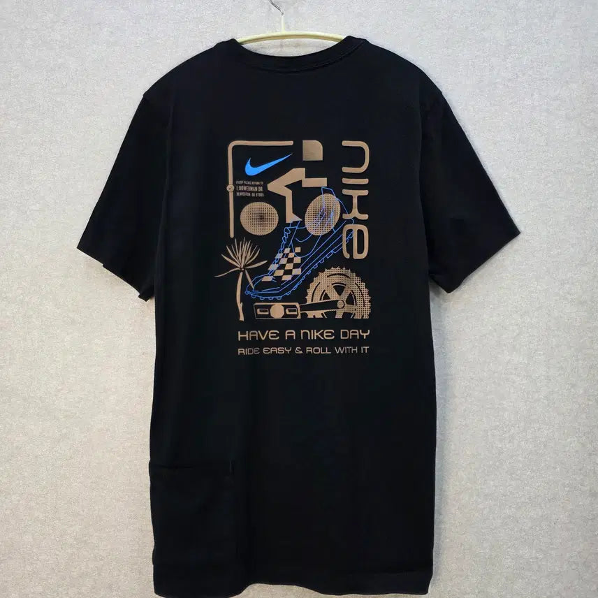[BUNJANG] Nike Have A Nike Day Graphic T-Shirt / 나이키 HAVE A NIKE DAY 그래픽 반팔티 NIKE