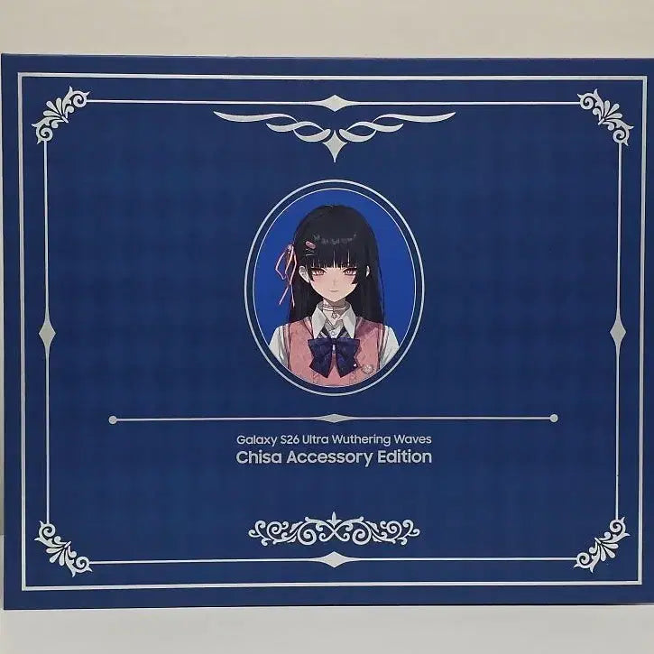 [BUNJANG] Samsung Popup Collaboration Myojo Chisa Edition (Sealed) / 미개봉) 삼성 팝업 콜라보 명조 치사 에디션