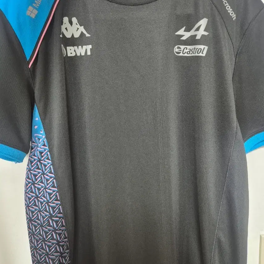 [BUNJANG] Alpine F1 2023 Team T-Shirt / 알핀 f1 23 팀 티셔츠