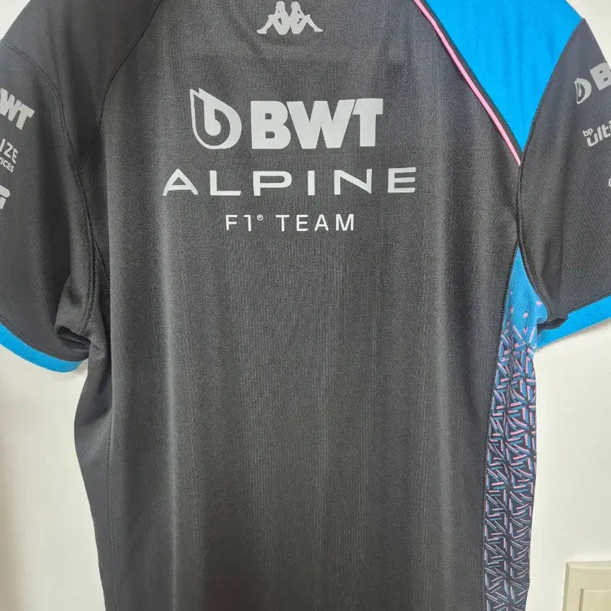 [BUNJANG] Alpine F1 2023 Team T-Shirt / 알핀 f1 23 팀 티셔츠
