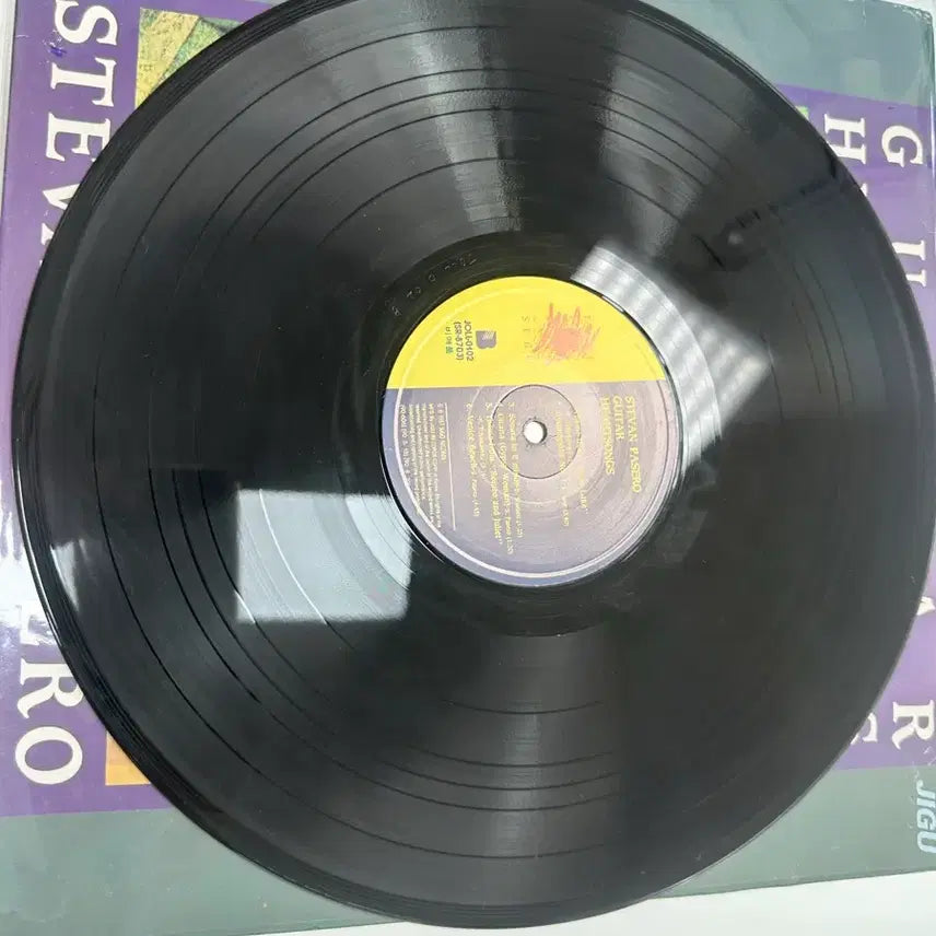 [BUNJANG] Stevan Pasero Guitar Heart Songs LP Vinyl / [LP] 스테반 파세로 기타 하트송 클래식 명곡 선율의 정수 팝니다 품