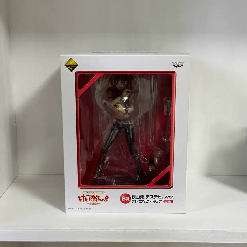 [BUNJANG] K-ON! Mio Akiyama Death Devil Figure (Ichiban Kuji Premium B Prize) / 케이온 미오 데스데빌 피규어