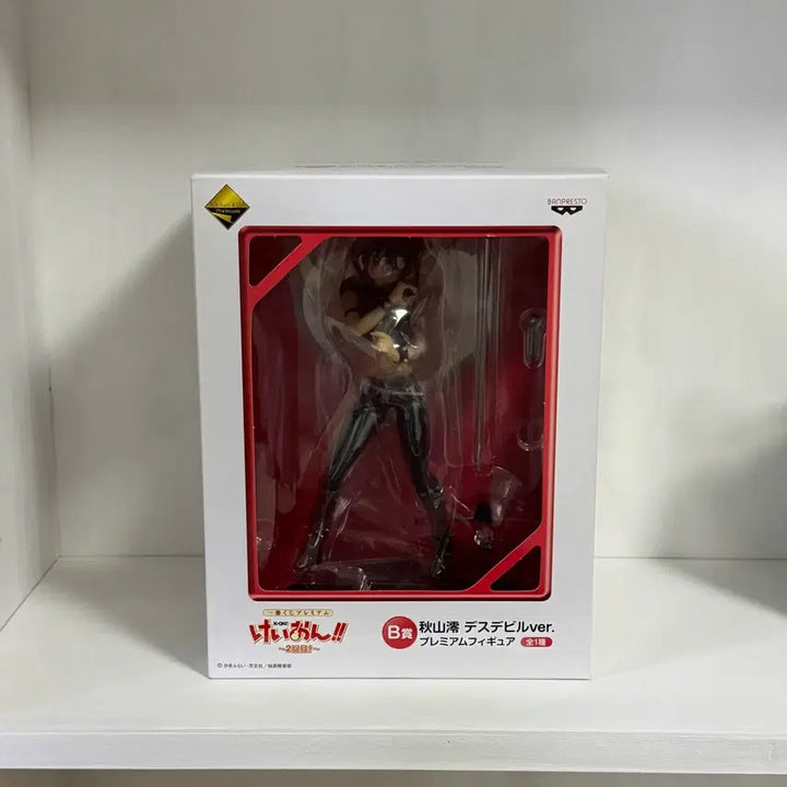 [BUNJANG] K-ON! Mio Akiyama Death Devil Figure (Ichiban Kuji Premium B Prize) / 케이온 미오 데스데빌 피규어