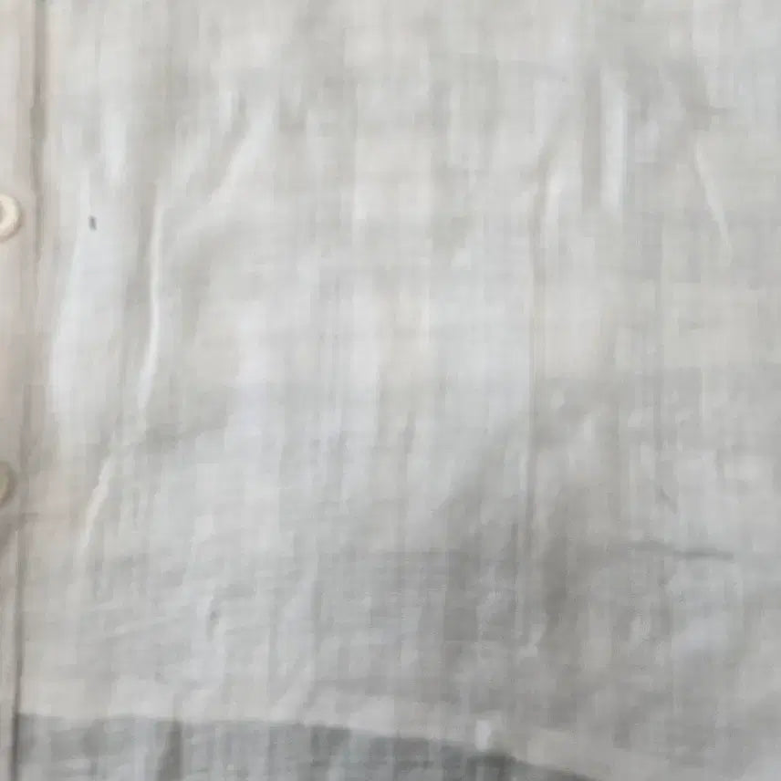 [BUNJANG] Sheer Linen Shirt / 5ㅡ모시 셔츠 ㅡ66ㅡ날신77