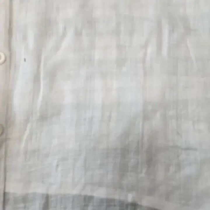 [BUNJANG] Sheer Linen Shirt / 5ㅡ모시 셔츠 ㅡ66ㅡ날신77