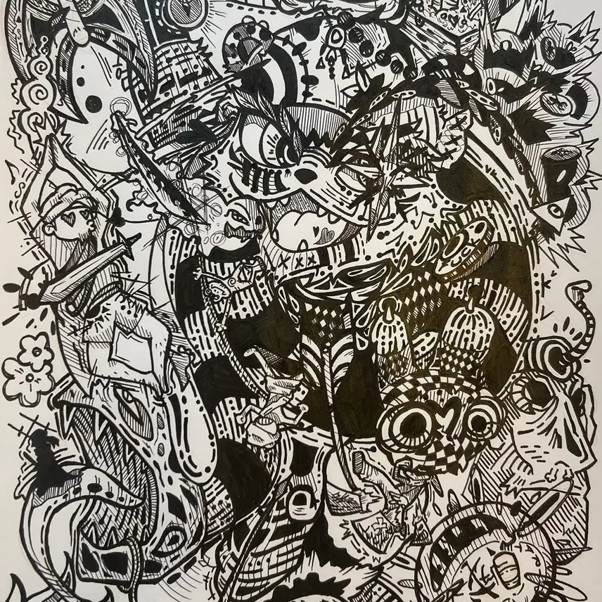 [BUNJANG] Custom Hand-Drawn Artwork Commission / 작품 그려드립니다