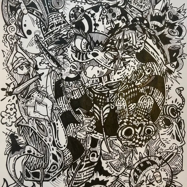 [BUNJANG] Custom Hand-Drawn Artwork Commission / 작품 그려드립니다