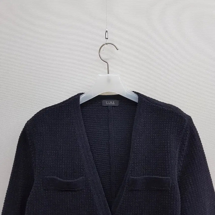 [BUNJANG] TIME Double Knit Jacket / 한섬 타임 더블 니트 자켓 90사이즈