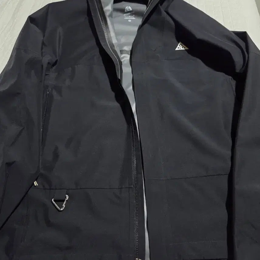 [BUNJANG] Nike ACG Storm-FIT ADV Cascade Rain Full Zip Jacket Black L / 나이키 ACG 스톰핏 ADV 케스케이드 레인 풀 집 자켓 블랙 L