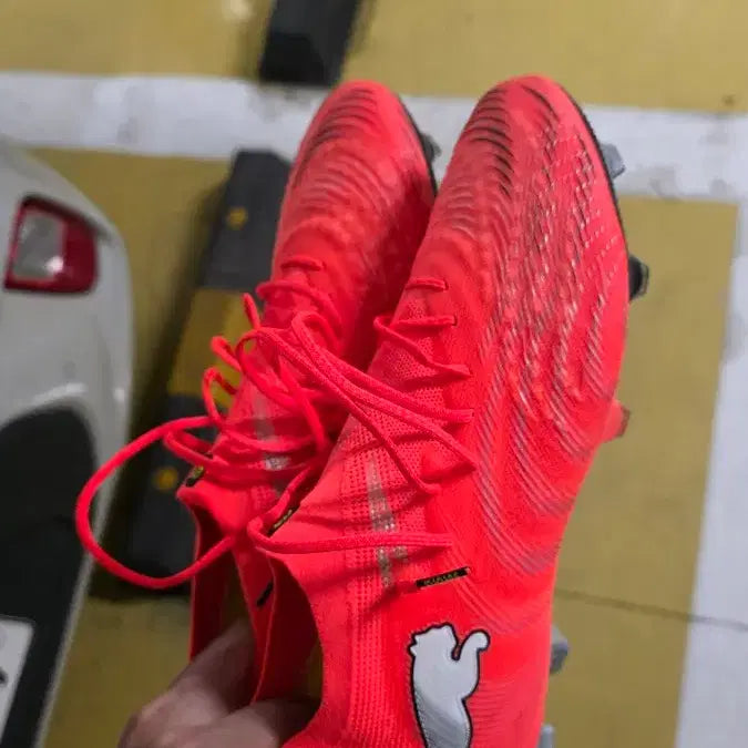 [BUNJANG] Puma Future 9 Ultimate FG Soccer Cleats - Size 275 / 푸마 퓨처9 얼티메이트 275