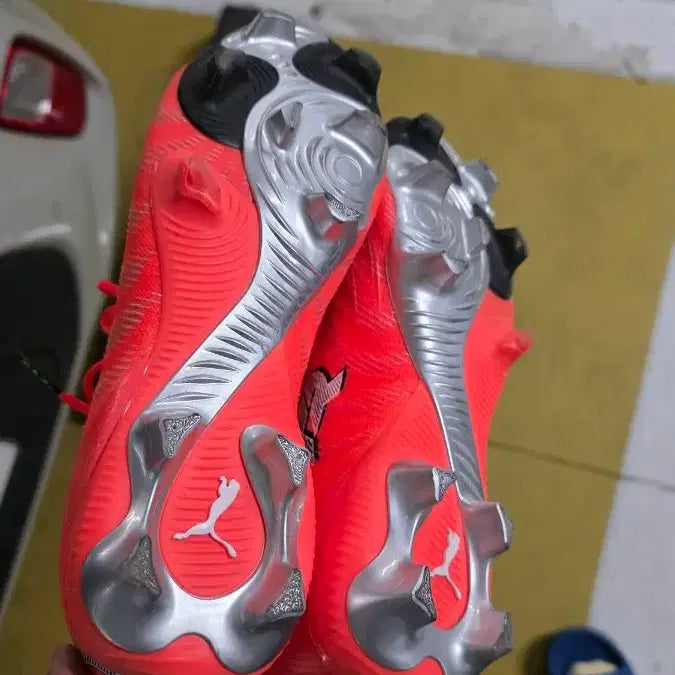 [BUNJANG] Puma Future 9 Ultimate FG Soccer Cleats - Size 275 / 푸마 퓨처9 얼티메이트 275