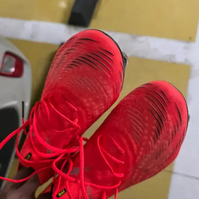 [BUNJANG] Puma Future 9 Ultimate FG Soccer Cleats - Size 275 / 푸마 퓨처9 얼티메이트 275