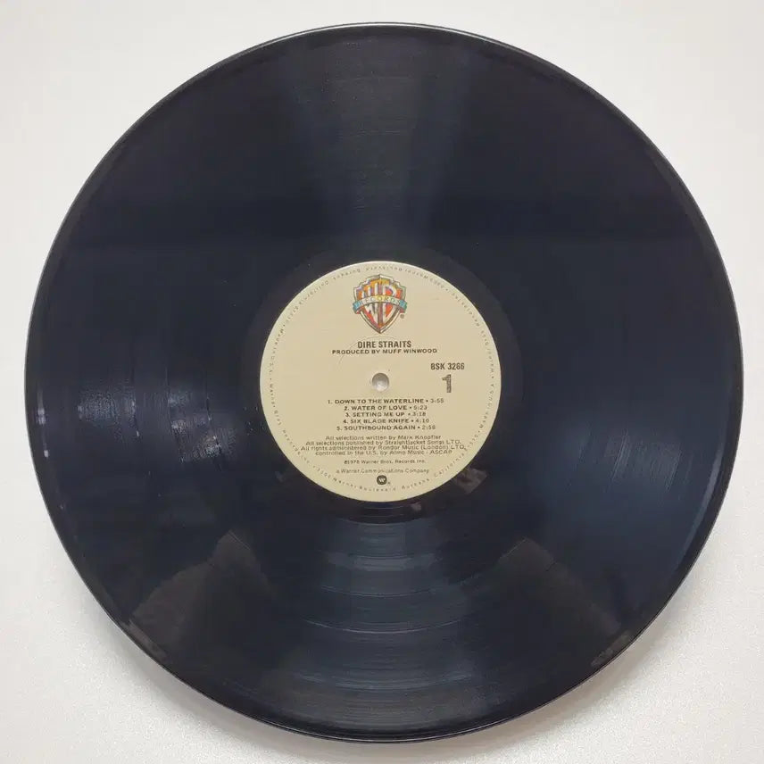 [SOLD OUT] (미국초반/LP) 다이어 스트레이츠 Dire Straits 데뷔앨범