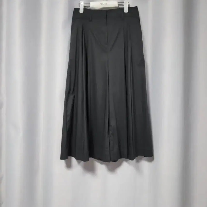 [BUNJANG] Pintuck Wide Culottes Pants / 핀턱 와이드 큐롯팬츠