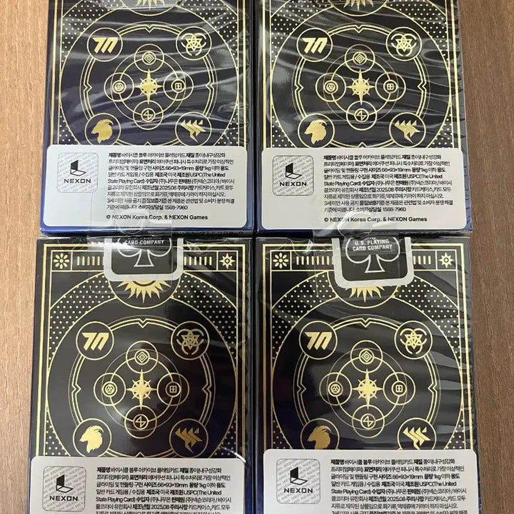 [BUNJANG] Blue Archive Bicycle Trump Card (Sealed) / 미개봉) 블루아카이브 바이시클 트럼프 카드