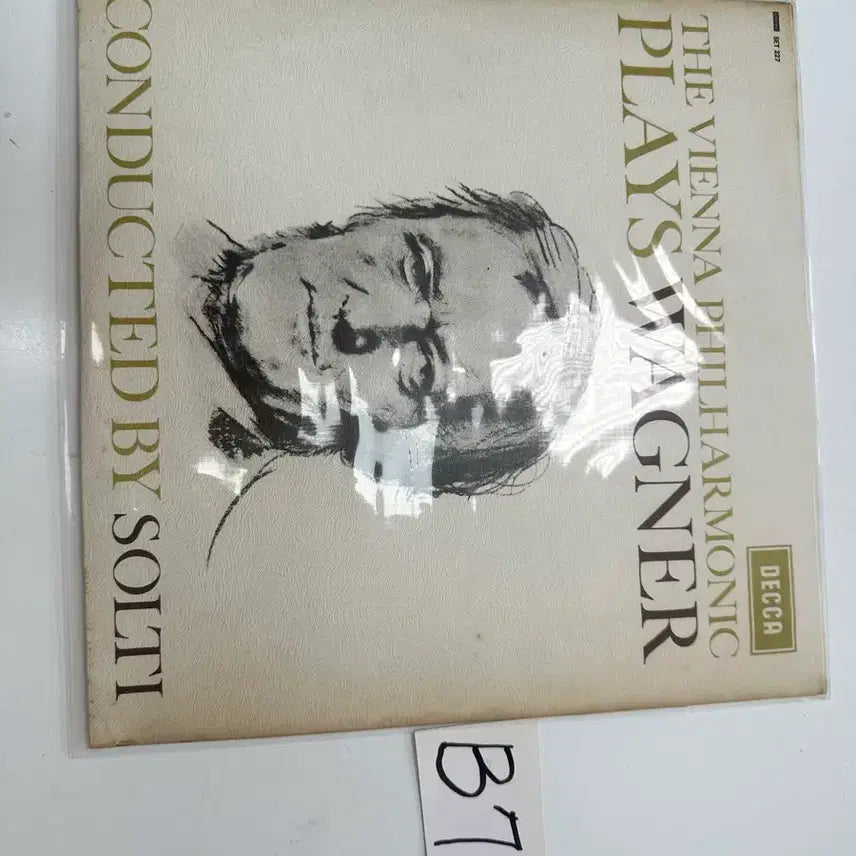 [BUNJANG] Georg Solti Vienna Philharmonic Wagner Overtures DECCA Licensed Pressing LP / [LP] 바그너 서곡집 솔티 빈필 성음 데카 라이선스반 팝니다