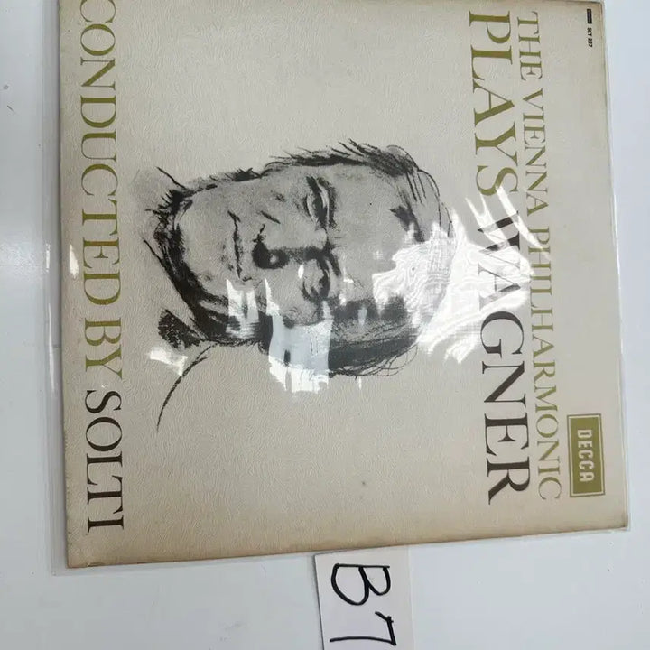 [BUNJANG] Georg Solti Vienna Philharmonic Wagner Overtures DECCA Licensed Pressing LP / [LP] 바그너 서곡집 솔티 빈필 성음 데카 라이선스반 팝니다