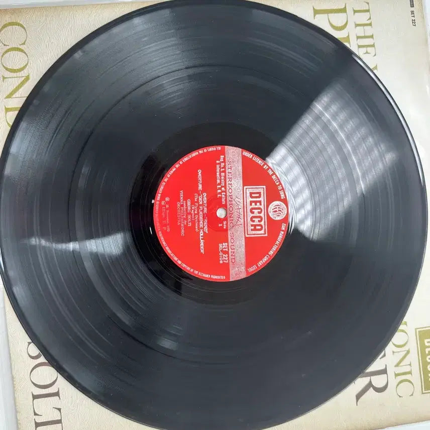 [BUNJANG] Georg Solti Vienna Philharmonic Wagner Overtures DECCA Licensed Pressing LP / [LP] 바그너 서곡집 솔티 빈필 성음 데카 라이선스반 팝니다