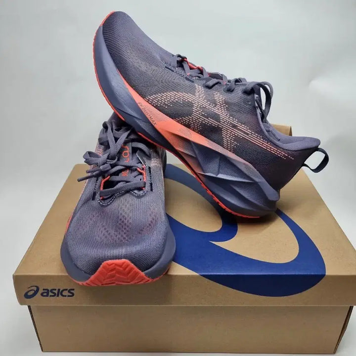 [BUNJANG] Asics NovaBlast 5 Running Shoes Purple 235 / 아식스 노바블라스트5 정품235퍼플 런닝화