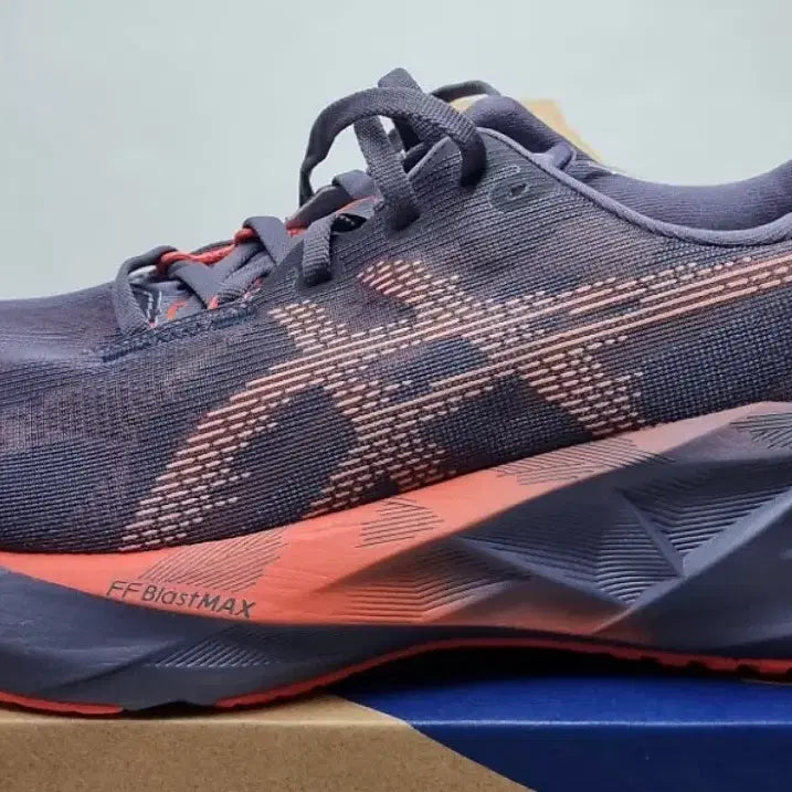 [BUNJANG] Asics NovaBlast 5 Running Shoes Purple 235 / 아식스 노바블라스트5 정품235퍼플 런닝화