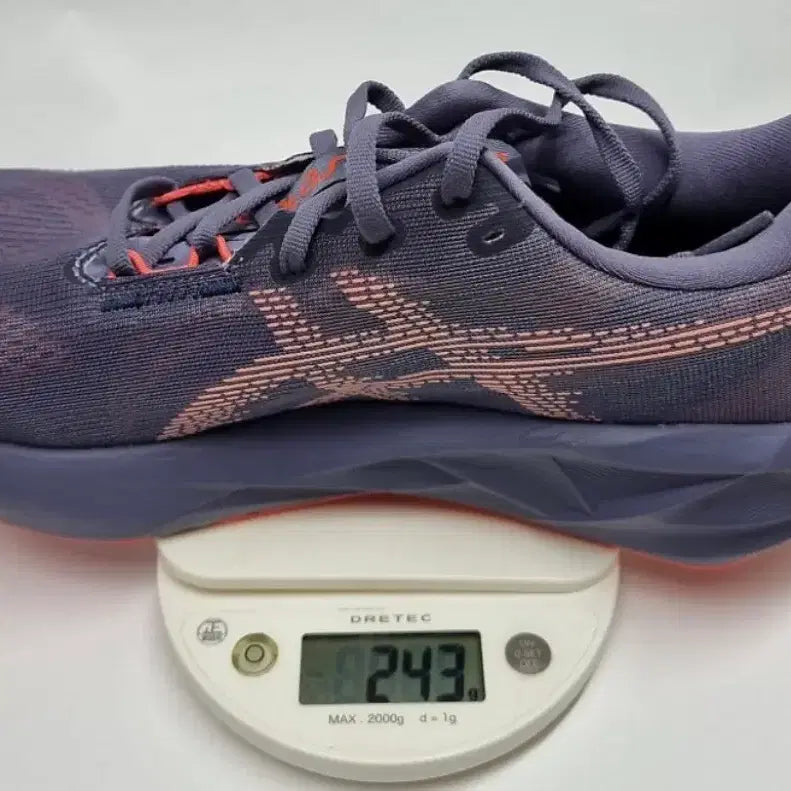 [BUNJANG] Asics NovaBlast 5 Running Shoes Purple 235 / 아식스 노바블라스트5 정품235퍼플 런닝화